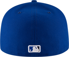 Blue Jays New Era Men's 59FIFTY 2Tone Fitted Hat with 50th Patch