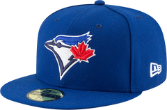 Blue Jays New Era Men's 59FIFTY Fitted Hat with 50th Patch