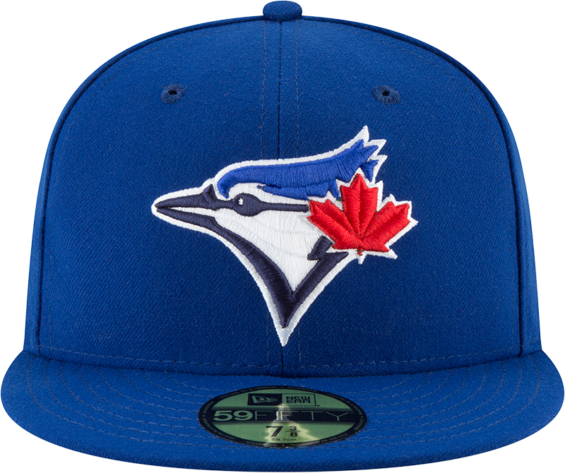Blue Jays New Era Men's 59FIFTY Fitted Hat with 50th Patch