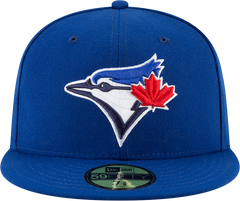 Blue Jays New Era Men's 59FIFTY Fitted Hat with 50th Patch