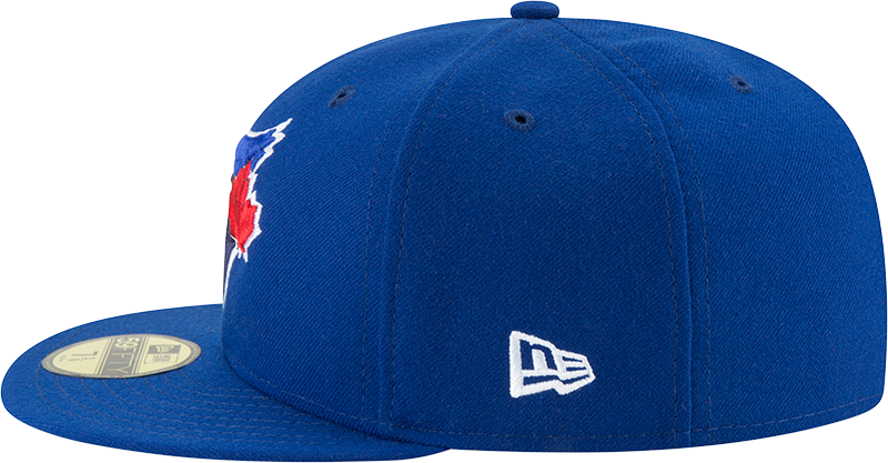 Blue Jays New Era Men's 59FIFTY Fitted Hat with 50th Patch