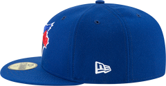 Blue Jays New Era Men's 59FIFTY Fitted Hat with 50th Patch