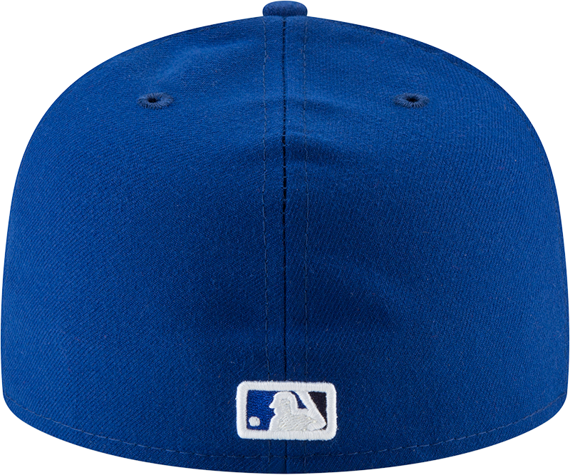 Blue Jays New Era Men's 59FIFTY Fitted Hat with 50th Patch