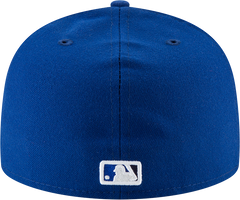 Blue Jays New Era Men's 59FIFTY Fitted Hat with 50th Patch