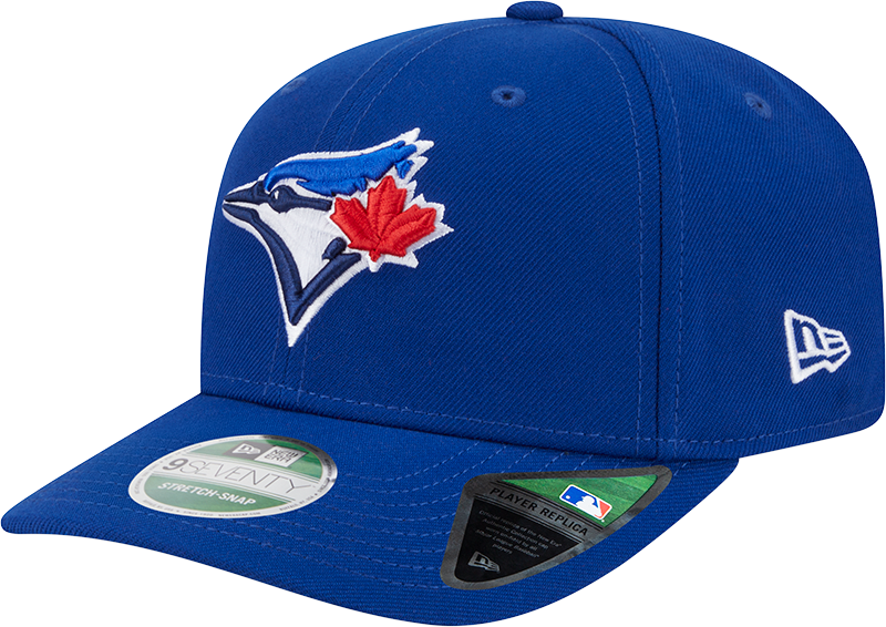 Blue Jays New Era Men's 9SEVENTY Adjustable Hat with 50th Patch