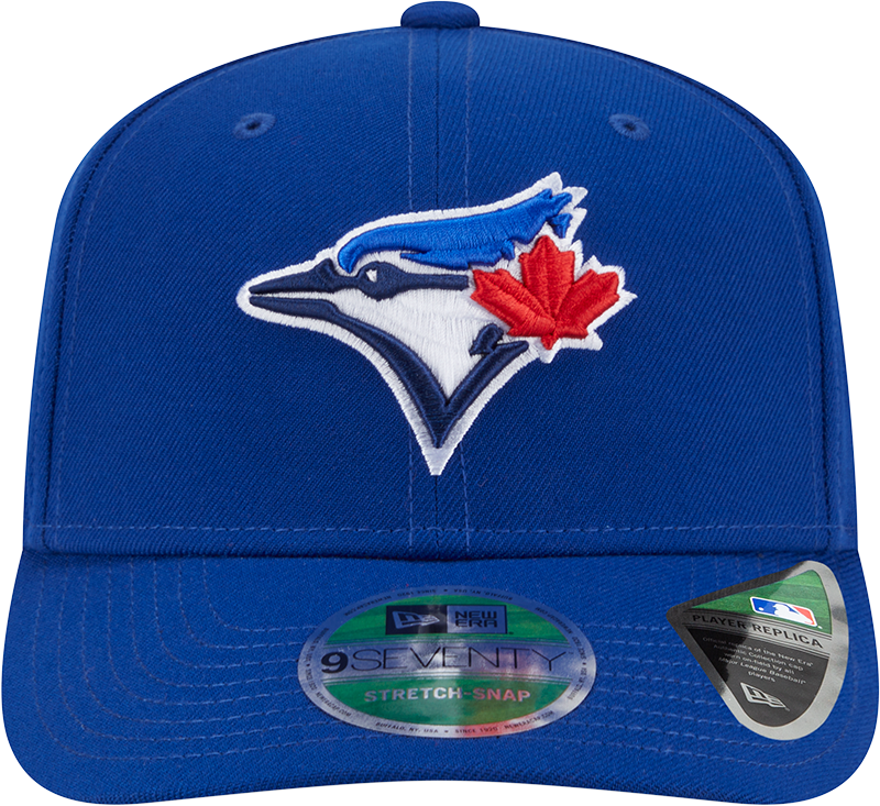 Blue Jays New Era Men's 9SEVENTY Adjustable Hat with 50th Patch