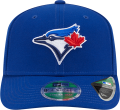 Blue Jays New Era Men's 9SEVENTY Adjustable Hat with 50th Patch