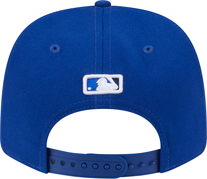 Blue Jays New Era Men's 9SEVENTY Adjustable Hat with 50th Patch