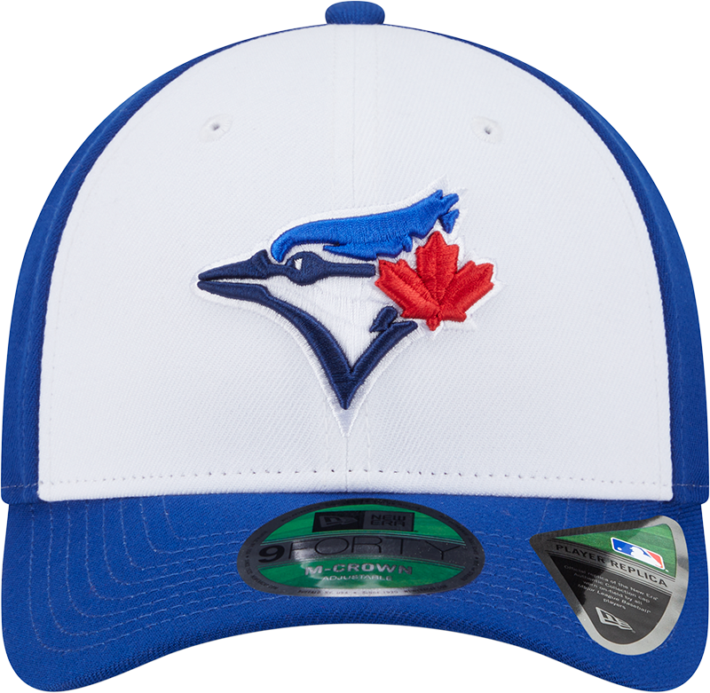 Blue Jays New Era Men's 9FORTY 2Tone Adjustable Hat with 50th Patch