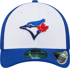 Blue Jays New Era Men's 9FORTY 2Tone Adjustable Hat with 50th Patch