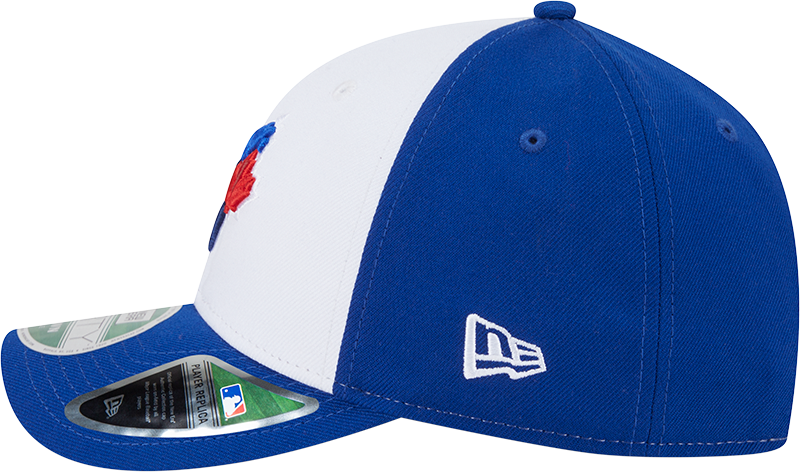 Blue Jays New Era Men's 9FORTY 2Tone Adjustable Hat with 50th Patch