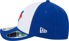 Blue Jays New Era Men's 9FORTY 2Tone Adjustable Hat with 50th Patch
