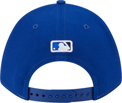 Blue Jays New Era Men's 9FORTY 2Tone Adjustable Hat with 50th Patch