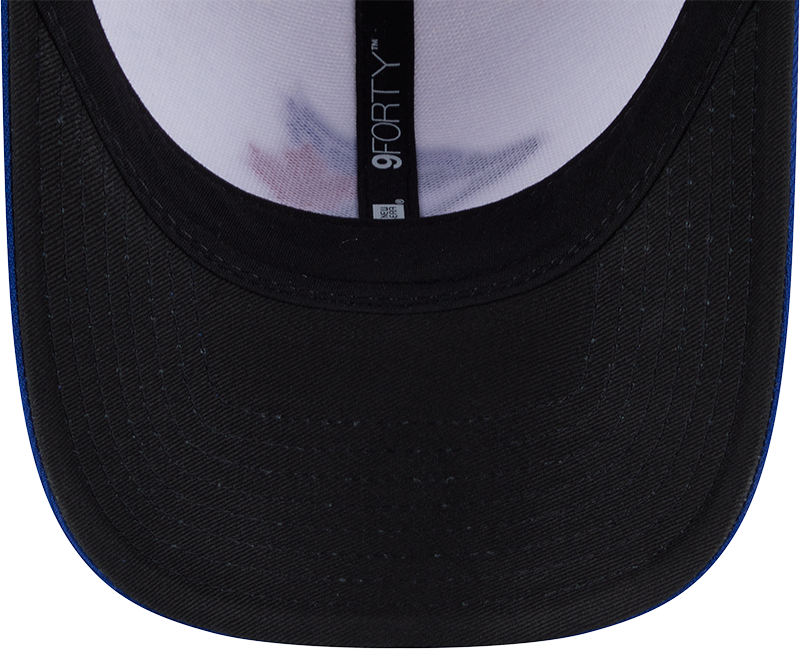 Blue Jays New Era Men's 9FORTY 2Tone Adjustable Hat with 50th Patch