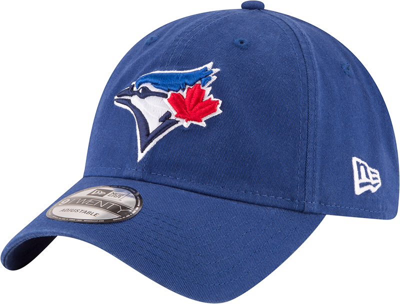 Blue Jays New Era Men's 9TWENTY Core Classic Adjustable Hat with 50th Patch