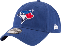 Blue Jays New Era Men's 9TWENTY Core Classic Adjustable Hat with 50th Patch