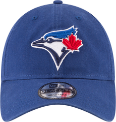 Blue Jays New Era Men's 9TWENTY Core Classic Adjustable Hat with 50th Patch