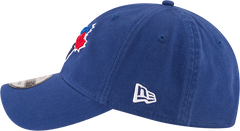 Blue Jays New Era Men's 9TWENTY Core Classic Adjustable Hat with 50th Patch