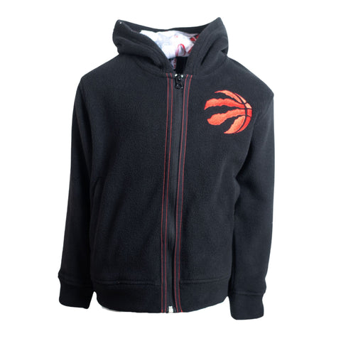 Child Key Line Sherpa Fleece Full Zip Hoody