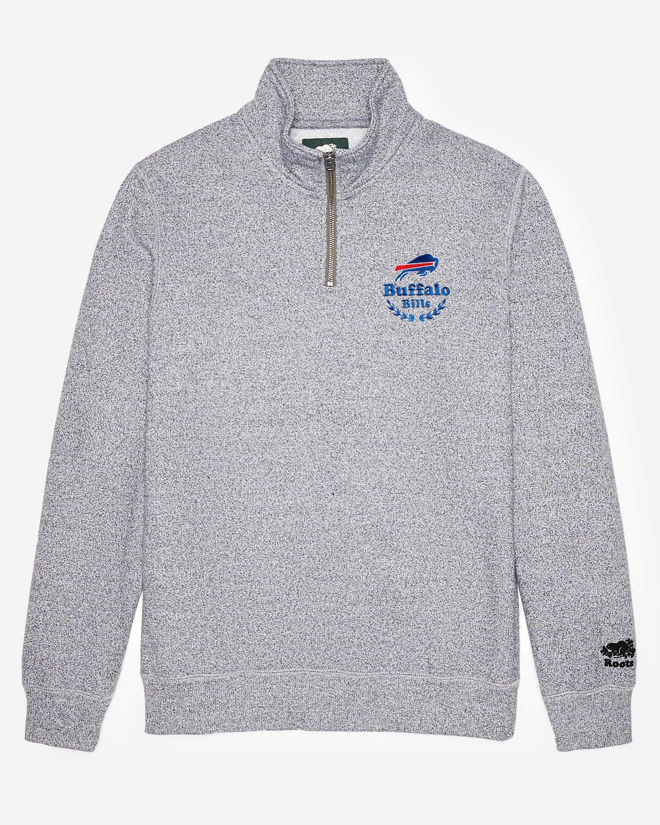 Buffalo Bills Crest Logo 1/4 Zip