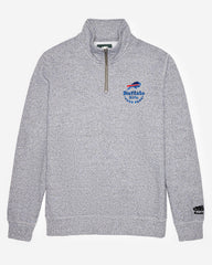 Buffalo Bills Crest Logo 1/4 Zip