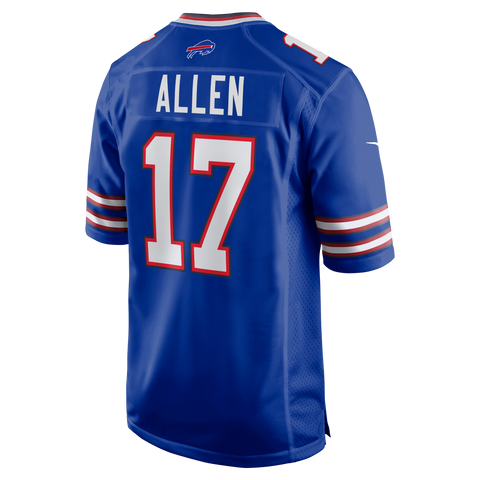 Buffalo Bills Home Game Allen Jersey