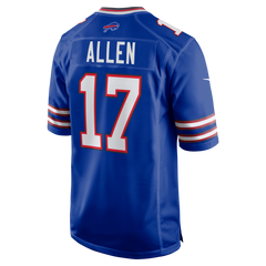 Buffalo Bills Home Game Allen Jersey