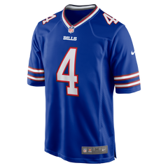 Buffalo Bills Home Game Cook Jersey