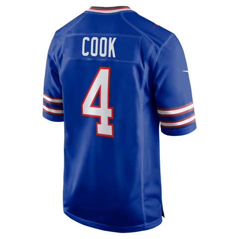 Buffalo Bills Home Game Cook Jersey