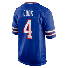 Buffalo Bills Home Game Cook Jersey