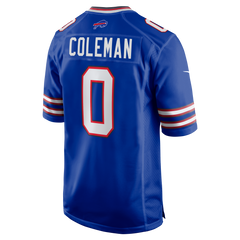 Buffalo Bills Home Game Coleman Jersey