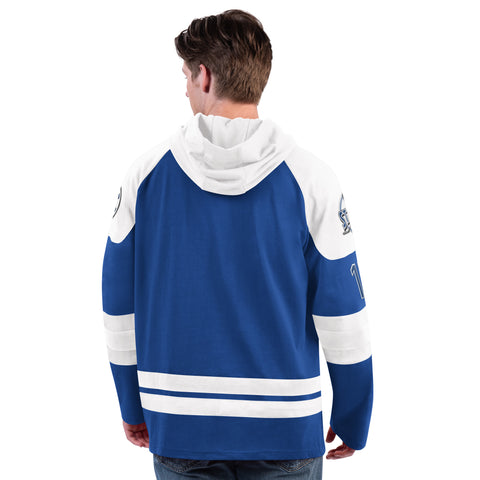 Maple Leafs Starter Men's Hooded Shaun Hockey Jersey