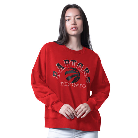 Feud Wordmark Oversized Crew