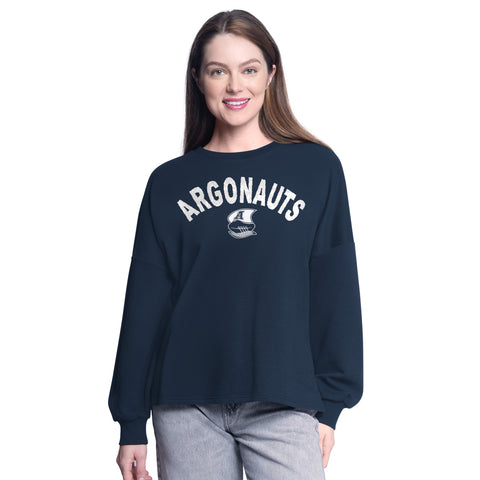 Athletic Oversized Fashion Crew