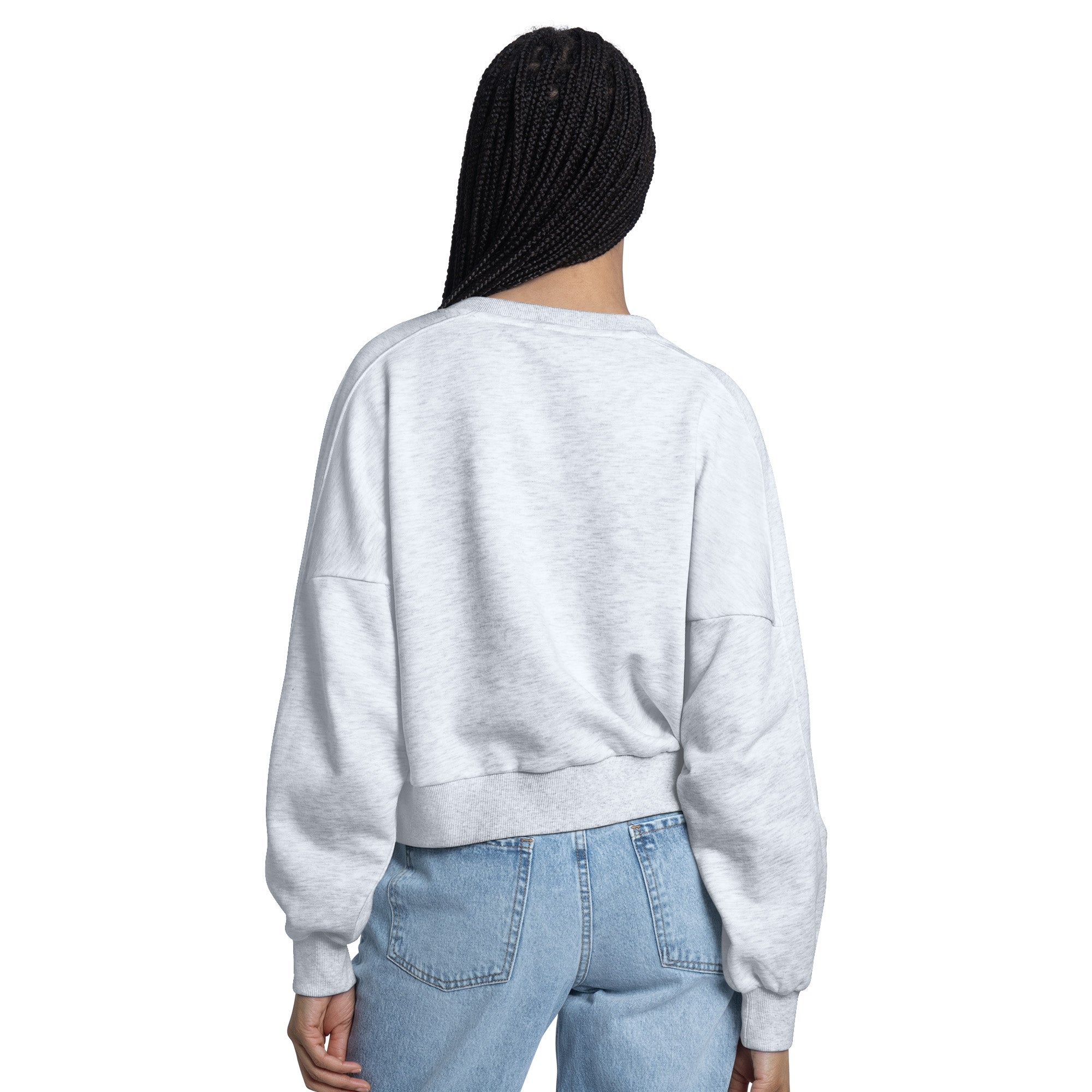 Tackle Vintage Graphic Cropped Crew