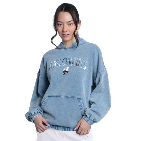 Post Game Denim Wash Hoody