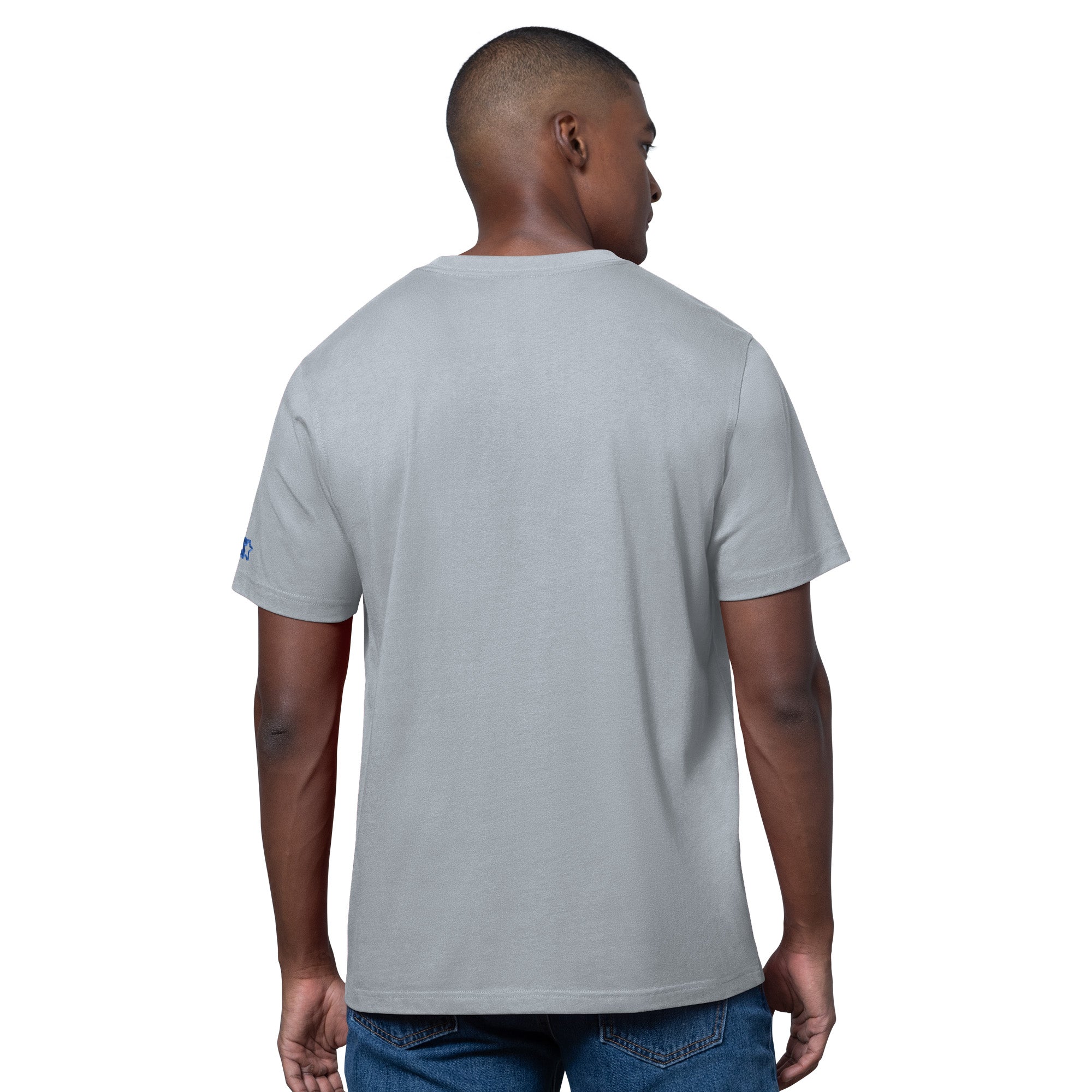 Defender Wordmark Tee - GREY