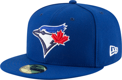 Blue Jays New Era Men's 5950 Logo Fitted Hat