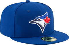 Blue Jays New Era Men's 5950 Logo Fitted Hat