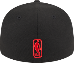 59FIFTY Part Logo Fitted Hat - BLACK