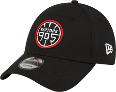 Raptors 905 New Era Youth 940 Adjustable Hat - BLACK