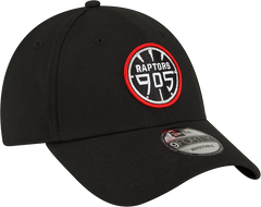 Raptors 905 New Era Youth 940 Adjustable Hat - BLACK