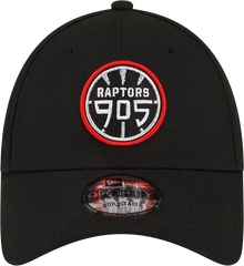 Raptors 905 New Era Youth 940 Adjustable Hat - BLACK