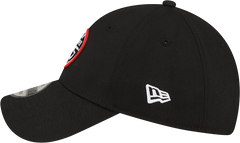 Raptors 905 New Era Youth 940 Adjustable Hat - BLACK