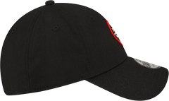 Raptors 905 New Era Youth 940 Adjustable Hat - BLACK