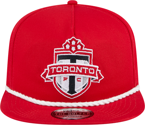 Toronto FC New Era Men's 9FIFTY 2024 Kickoff Primary Logo Snapback