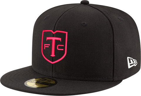 59FIFTY 2024 Kickoff FTC Logo Fitted Hat