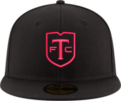 Toronto FC New Era Men's 59FIFTY 2024 Kickoff FTC Logo Fitted Hat