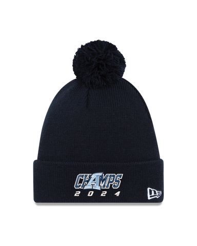 2024 Grey Cup Champs Cuffed Pom Toque