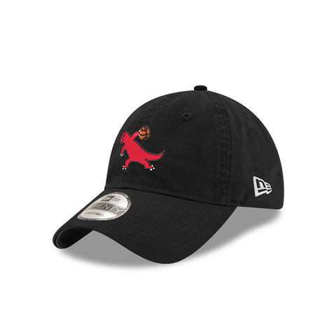 9TWENTY Dino Paint Hat - BLACK